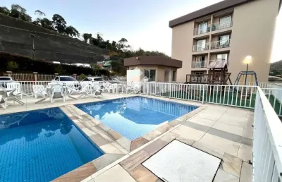 Apartamento com 2 quartos, 58m², à venda em teresópolis, prata