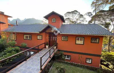 Casa de condomínio com 4 quartos, 294,00m², à venda em teresópolis, carlos guinle