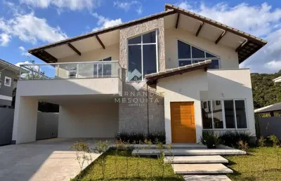 Casa de condomínio à venda em teresópolis, albuquerque, com 3 quartos