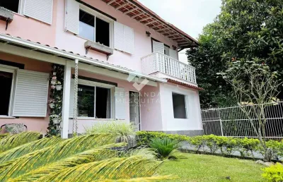 Casa à venda em condomínio completo na tijuca - 3 quartos, suíte, lazer - teresópolis, rj