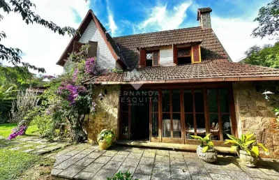 Casa de condomínio à venda, no teresópolis weekend club,  em teresópolis, parque do imbui, com 4 quartos, 270m²
