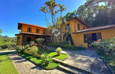 Casa à venda em teresópolis, parque do imbuí, com 10 quartos, 379,00m²