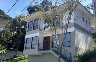 Casa de condomínio à venda com 4 quartos em vargem grande, teresópolis/rj – 127m²
