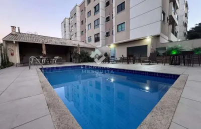 Apartamento à venda em teresópolis, bom retiro, com 1 quarto, 41m²