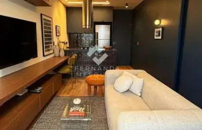 Apartamento para alugar, no aktuell lofts teresópolis,  em teresópolis, alto, com 1 quarto, 42m²