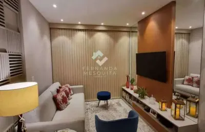 Loft com 1 quarto à venda no alto – moderno, mobiliado e com vista deslumbrante!