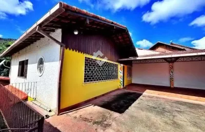 Casa à venda na fazendinha teresópolis – 6 quartos, 2 suítes e área gourmet