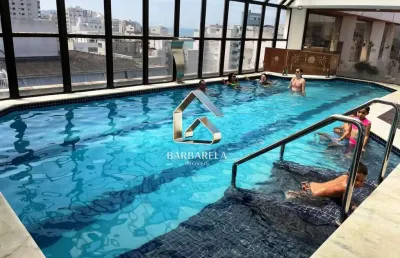 Apartamento para venda em guarujá, pitangueiras, 3 dormitórios, 1 suíte, 2 banheiros, 4 vagas