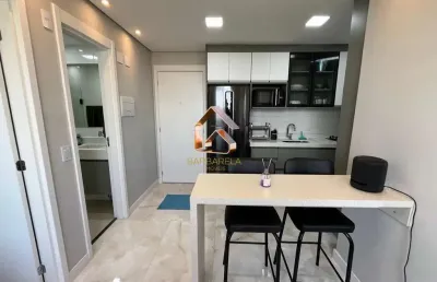 Apartamento para venda em são paulo, santo amaro, 2 dormitórios, 1 banheiro