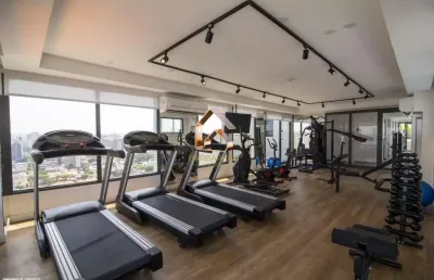 Apartamento para venda em são paulo, brooklin paulista, 1 dormitório, 1 suíte, 2 banheiros