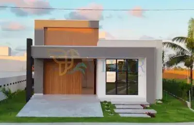 Casa em condomínio fechado com 4 quartos à venda na Rodovia BR-101, Alphaville Paraíba, Bayeux