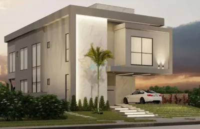 Casa em condomínio fechado com 6 quartos à venda na Rodovia BR-101, Comercial Norte, Bayeux