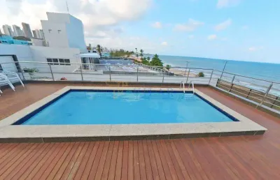Cobertura com 2 quartos à venda na Avenida Cabo Branco, Cabo Branco, João Pessoa