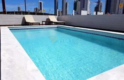 Apartamento com 2 quartos à venda na Rua Alberto Leal, Brisamar, João Pessoa