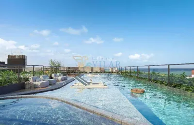 Apartamento com 1 quarto à venda na Avenida Governador Argemiro de Figueiredo, Jardim Oceania, João Pessoa