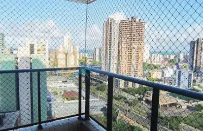 Apartamento com 3 quartos à venda na Rua Francisco Feitosa Palitot, Aeroclube, João Pessoa