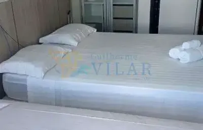 Flat com 1 quarto à venda na Avenida Oceano Índico, Intermares, Cabedelo