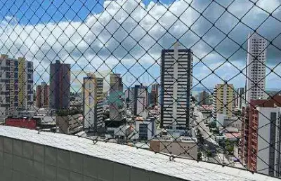 Apartamento com 4 quartos à venda na Rua Silvino Chaves, Manaíra, João Pessoa