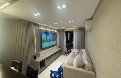 Apartamento com 2 quartos à venda na Avenida Mar Cáspio, Intermares, Cabedelo