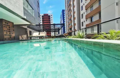 Apartamento com 2 quartos à venda na Rua José Ferreira Ramos, Jardim Oceania, João Pessoa