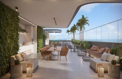 Apartamento com 2 quartos à venda na Avenida Mar Cáspio, Intermares, Cabedelo