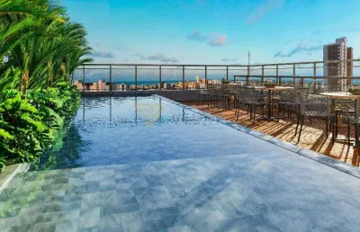 Apartamento com 2 quartos à venda na Rua Oceano Ártico, Jardim Oceania, João Pessoa