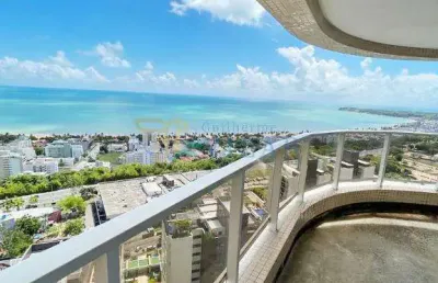 Apartamento com 2 quartos à venda na Rua Ana Guedes Vasconcelos, Altiplano Cabo Branco, João Pessoa