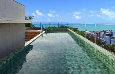Apartamento com 2 quartos à venda na Avenida Buarque, Cabo Branco, João Pessoa