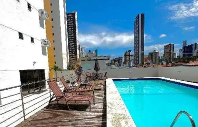 Apartamento com 4 quartos à venda na Avenida Sapé, Manaíra, João Pessoa