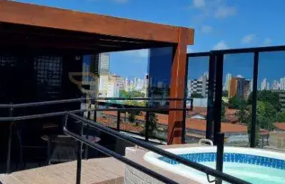 Cobertura com 2 quartos à venda na Rua Universitário Carlos Marcelo Pinto, Torre, João Pessoa