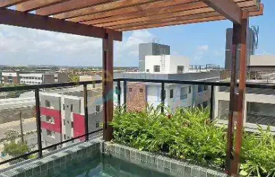 Apartamento com 1 quarto à venda na Rua Mar do Norte, Intermares, Cabedelo