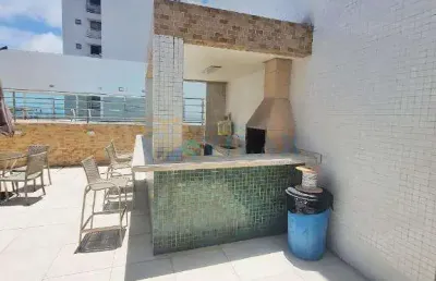 Apartamento com 4 quartos à venda na Rua Antônio Lustosa Cabral, Cabo Branco, João Pessoa