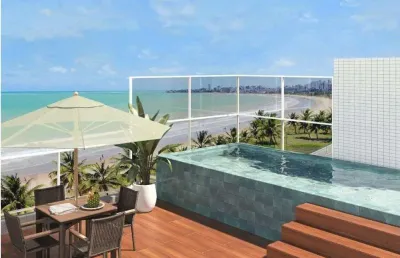 Apartamento com 1 quarto à venda na Condomínio Residencial Porto Real Via Litorânea, Intermares, Cabedelo