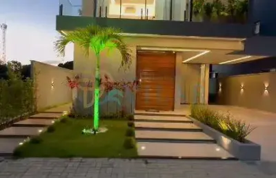 Casa em condomínio fechado com 4 quartos à venda na Rua Escritor Ramalho Leite, Muçumagro, João Pessoa