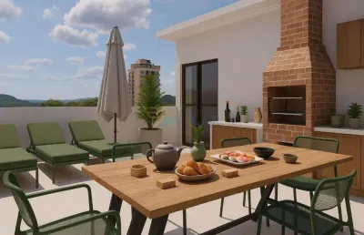 Apartamento com 3 quartos à venda na Rua Rejane Freire Correia, Jardim Cidade Universitária, João Pessoa