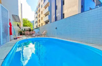 Apartamento com 4 quartos à venda na Avenida Governador Argemiro de Figueiredo, Jardim Oceania, João Pessoa