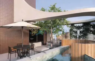Apartamento com 1 quarto à venda na Rua Fernando Luiz Henriques dos Santos, Jardim Oceania, João Pessoa