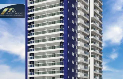 Apartamento à venda, 81 m² por r$ 499.000,00 - aviação - praia grande/sp
