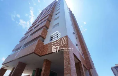 Apartamento com 2 dormitórios à venda, 69 m² por r$ 420.000,00 - vila guilhermina - praia grande/sp