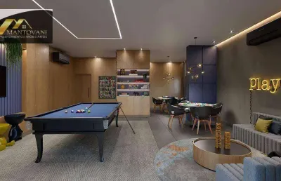 Apartamento com 3 dormitórios à venda, 120 m² por r$ 943.000,00 - vila guilhermina - praia grande/sp