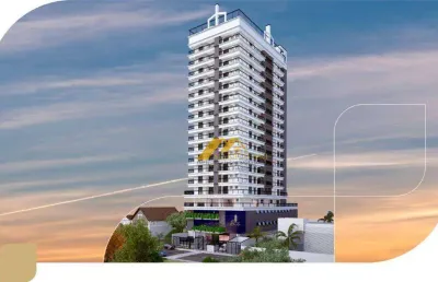 Apartamento 2 suítes, 1 vaga privativa.  à venda, 103 m² por r$ 843.459 - vila guilhermina - praia grande/sp
