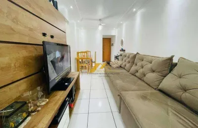 Apartamento com 2 dormitórios à venda, 88 m² por r$ 657.000,00 - boqueirão - praia grande/sp