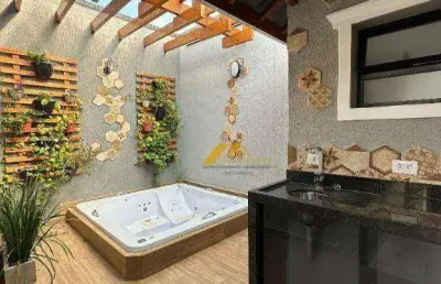 Casa com 3 dormitórios à venda, 115 m² por r$ 830.000,00 - vilamar - praia grande/sp