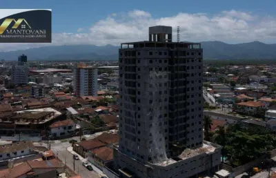 Apartamento com 2 dormitórios à venda, 71 m² por r$ 572.554,50 - vila guilhermina - praia grande/sp