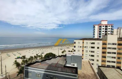 Apartamento com 3 dormitórios, 100 m² - venda por r$ 680.000,00 ou aluguel por r$ 4.000,00/mês - vila assunção - praia grande/sp