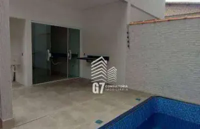 Casa com 3 quartos à venda na Vila Assunção, Praia Grande 
