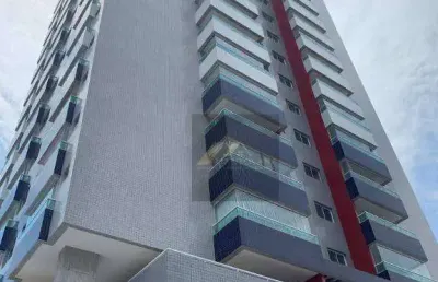 Apartamento com 2 dormitórios à venda, 100 m² por r$ 735.000,00 - ocian - praia grande/sp