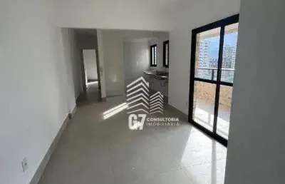 Apartamento com 1 quarto à venda no Vilamar, Praia Grande 