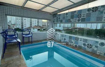 Cobertura com 4 quartos à venda no Campo Grande, Santos 