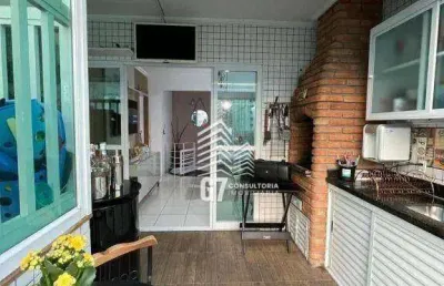 Cobertura com 4 quartos à venda no Campo Grande, Santos 